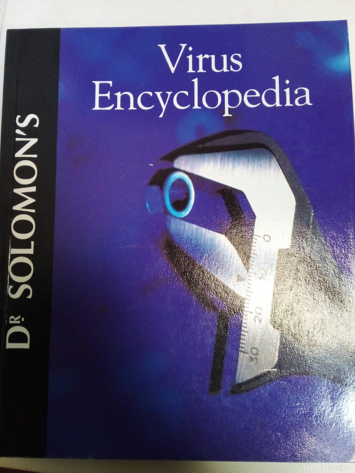 Libros: Virus Encyclopedia - Dr Salomon`s - Dr Solomon`s - Foto 1