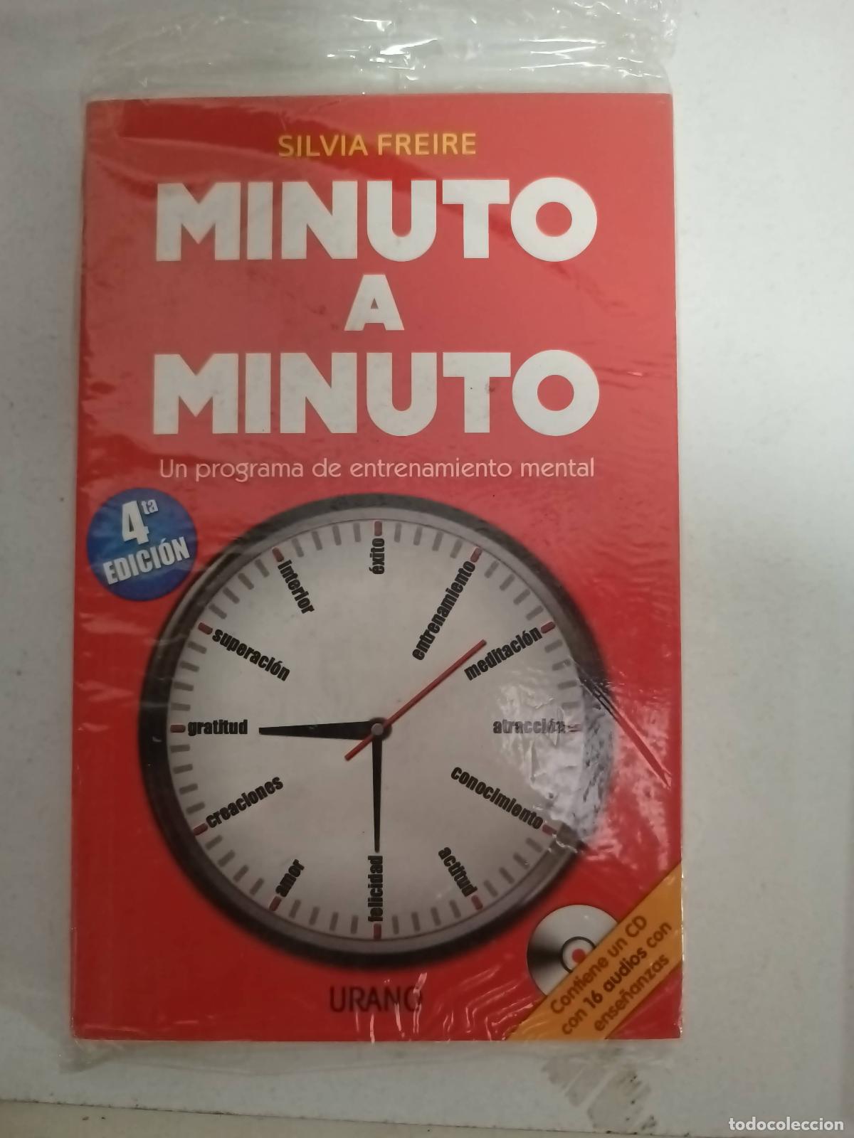 Libros: Minuto a minuto - Silvia Freire - Foto 1