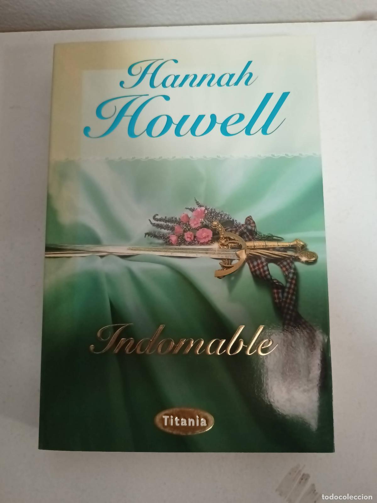 Libros: Indomable - Howell, Hannah - Foto 1