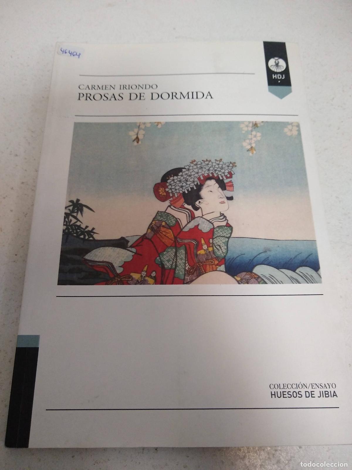 books: Prosas De Dormida - Carmen Iriondo