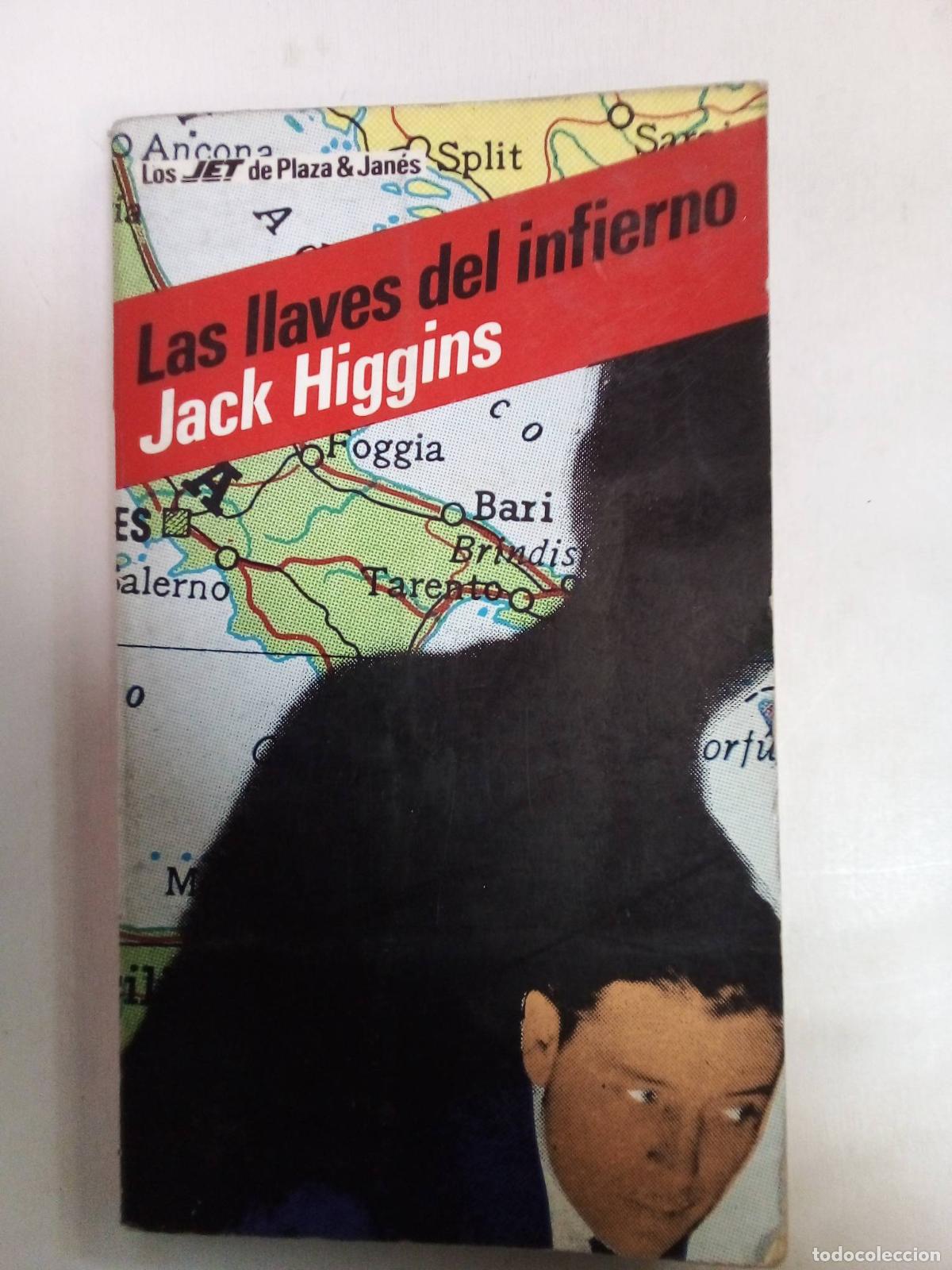 Libros: Las Llaves Del Infierno - Jack Higgins - Foto 1