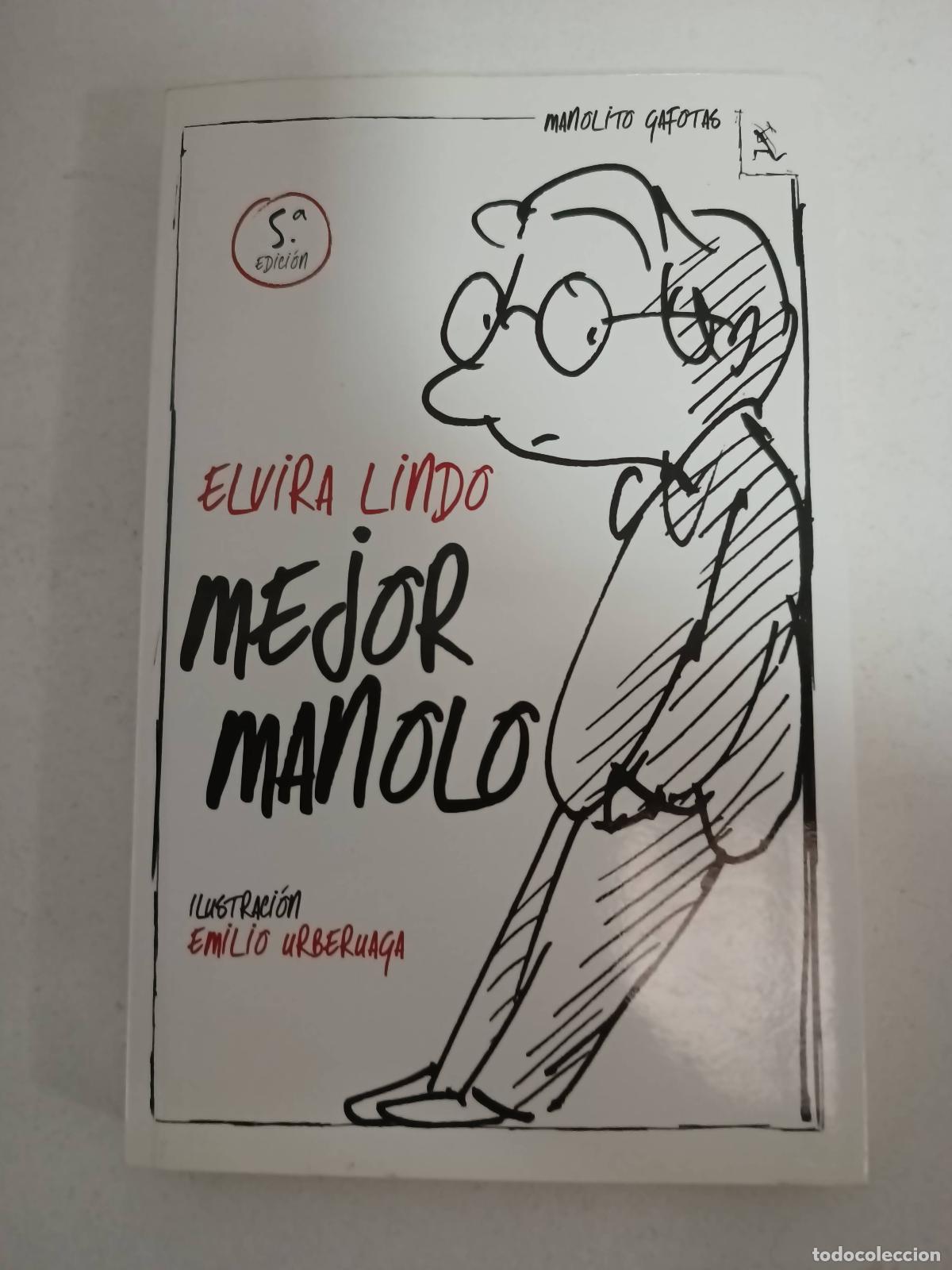 Libros: Mejor Manolo - Elvira Lindo - Foto 1