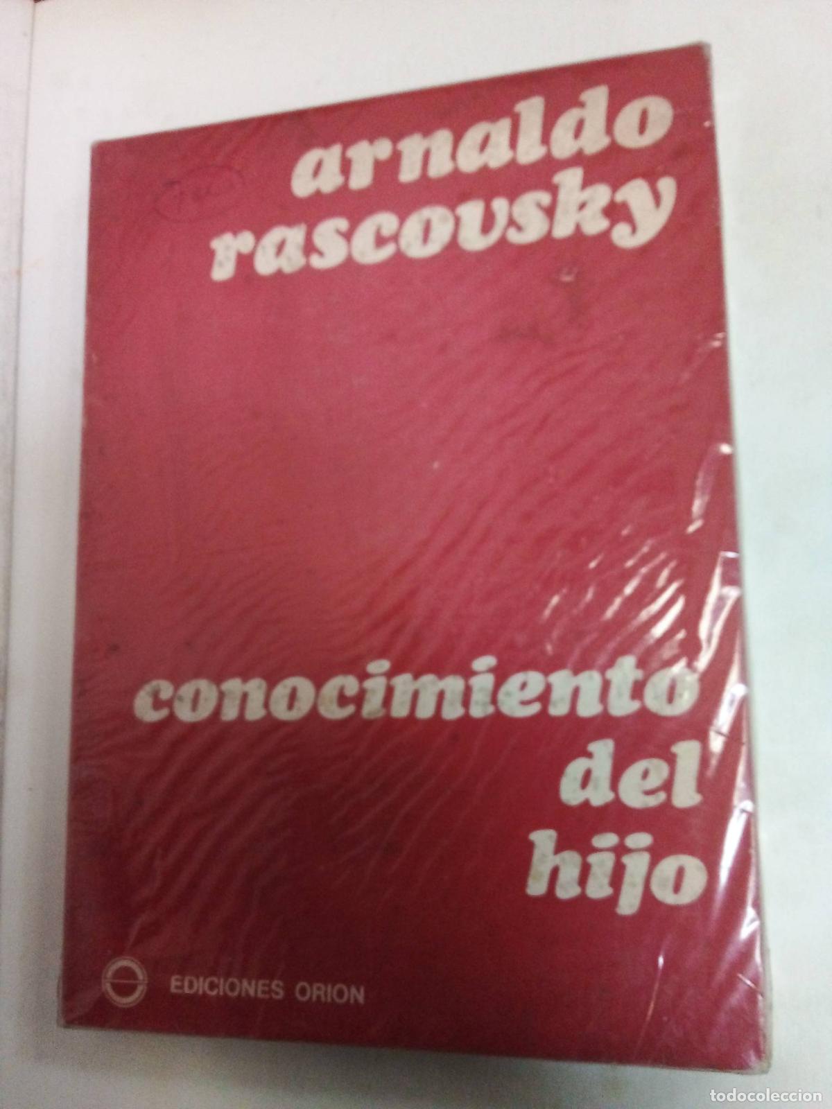 Libros: Conocimiento Del Hijo - Arnaldo Rascovsky - Foto 1