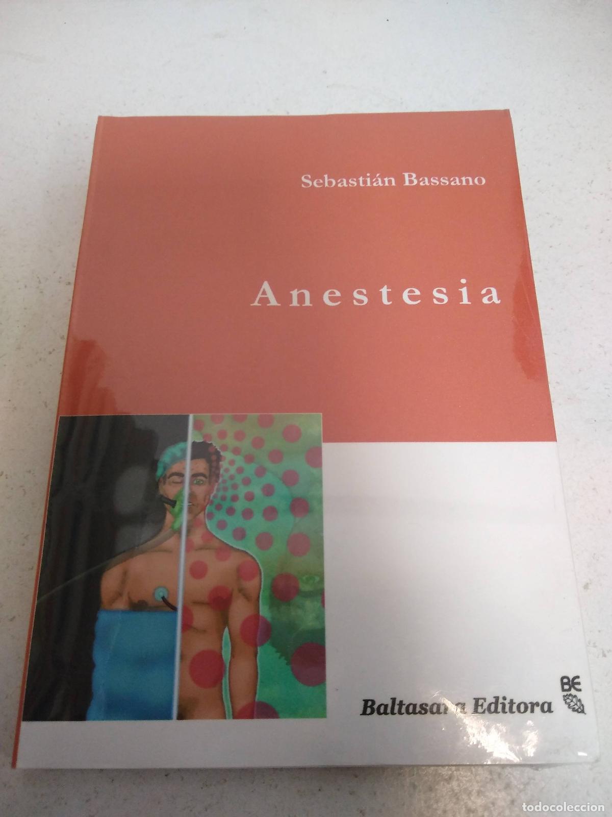 Libros: Anestecia - Sebastian Bassano - Foto 1