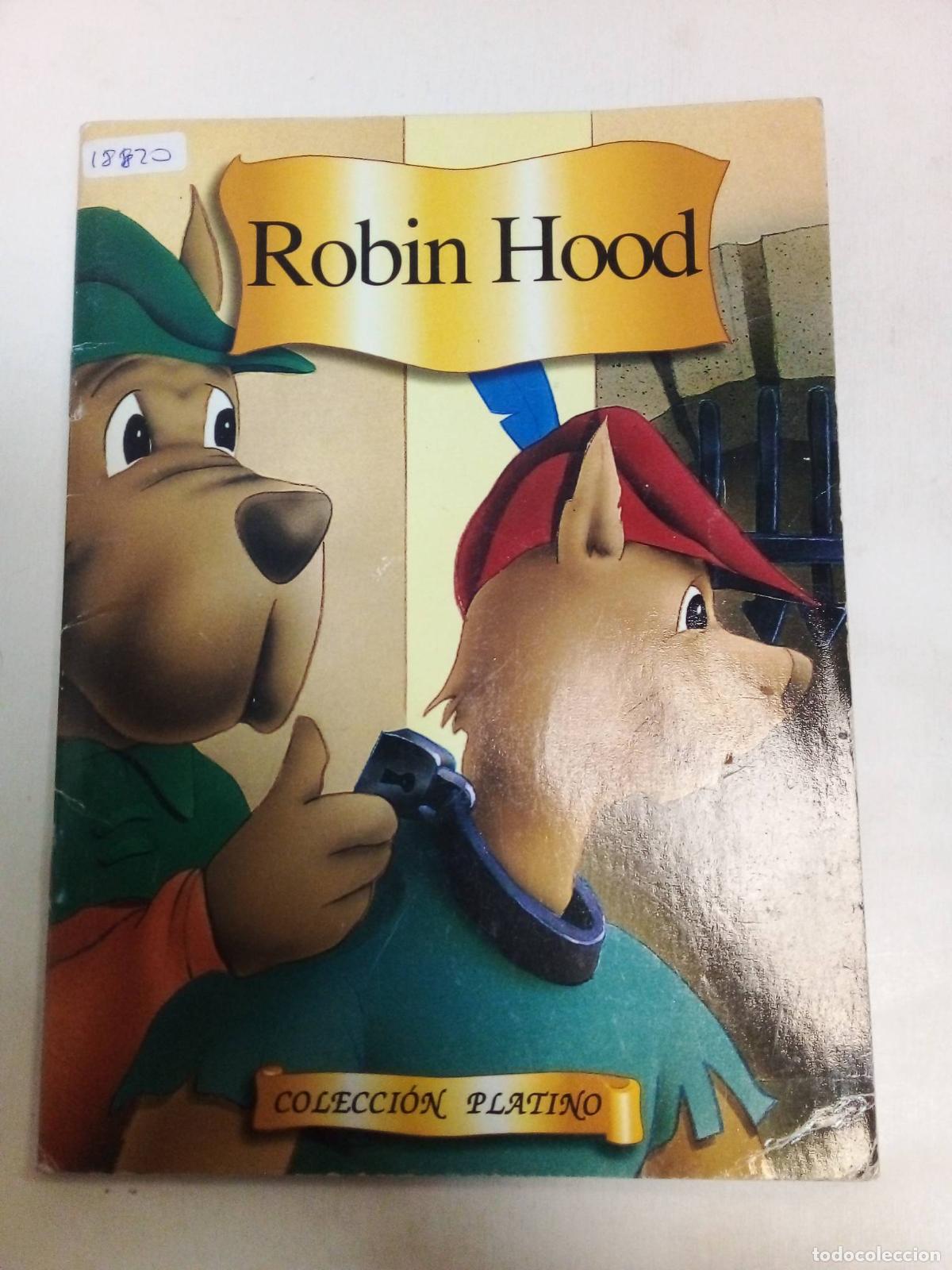 Libros: Robin Hood - Coleccion Platino - Foto 1