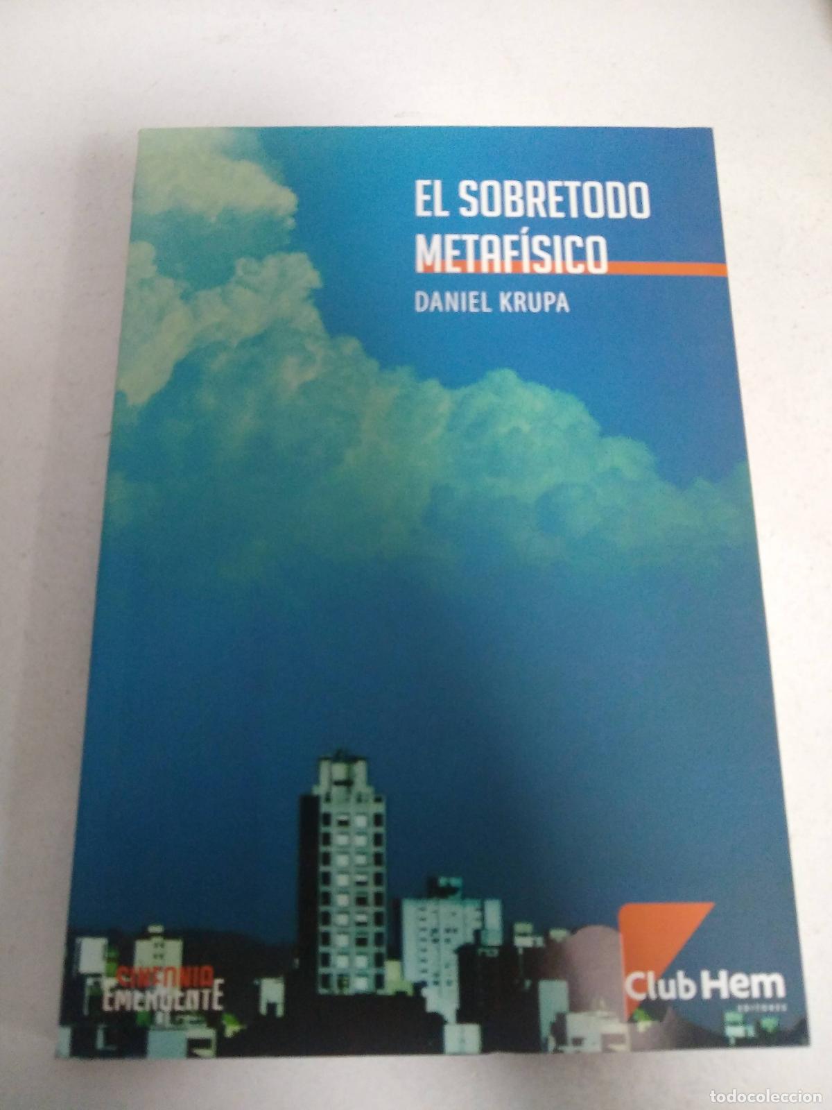 Libros: El Sobretodo Metaf&iacute;sico - KRUPA, DANIEL