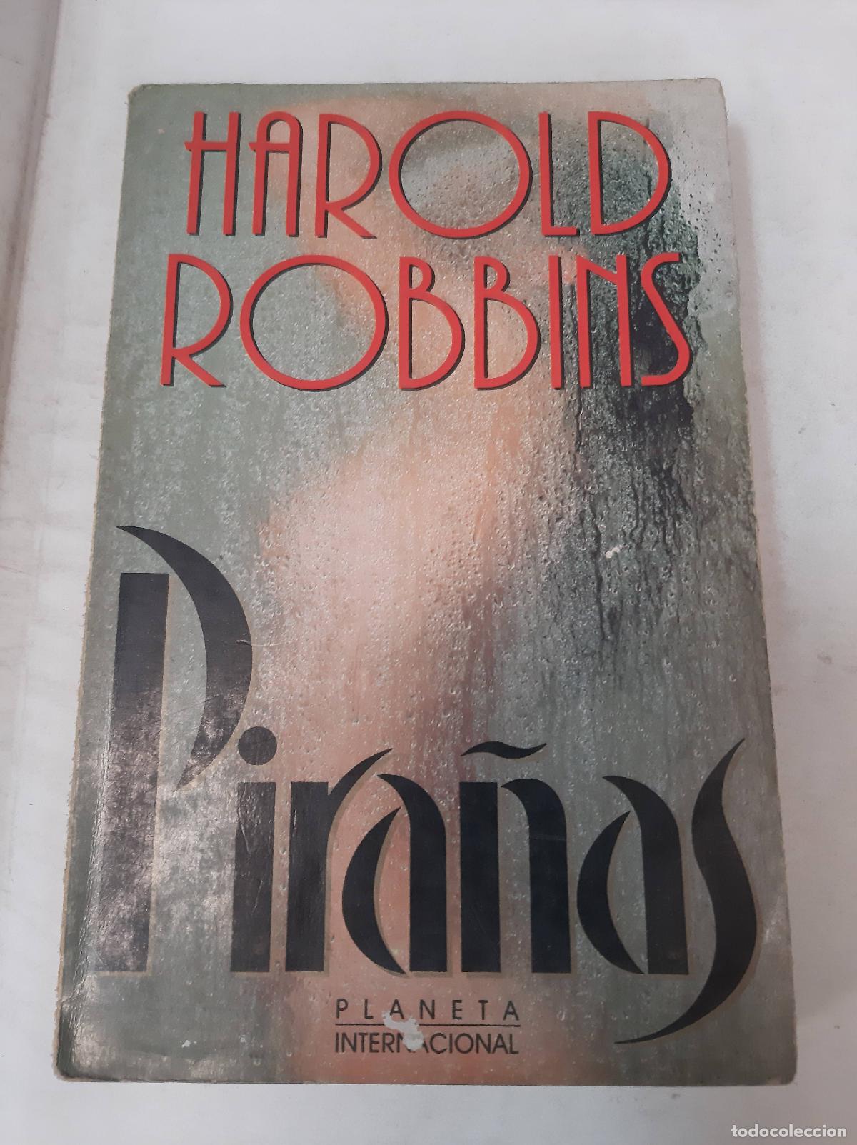 Libros: Pira&ntilde;as - Harold Robbins - Foto 1