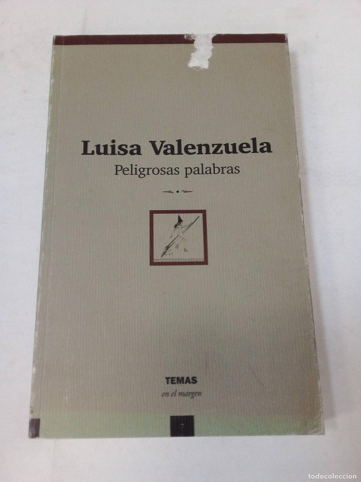 Libros: Peligrosas Palabras - Luisa Valenzuela - Foto 1