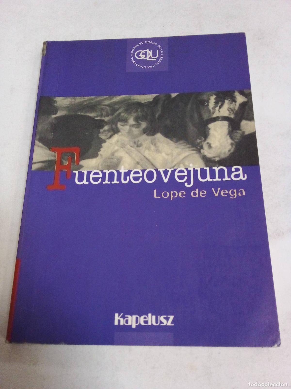 Libros: Fuenteovejuna - Lope De Vega - Foto 1