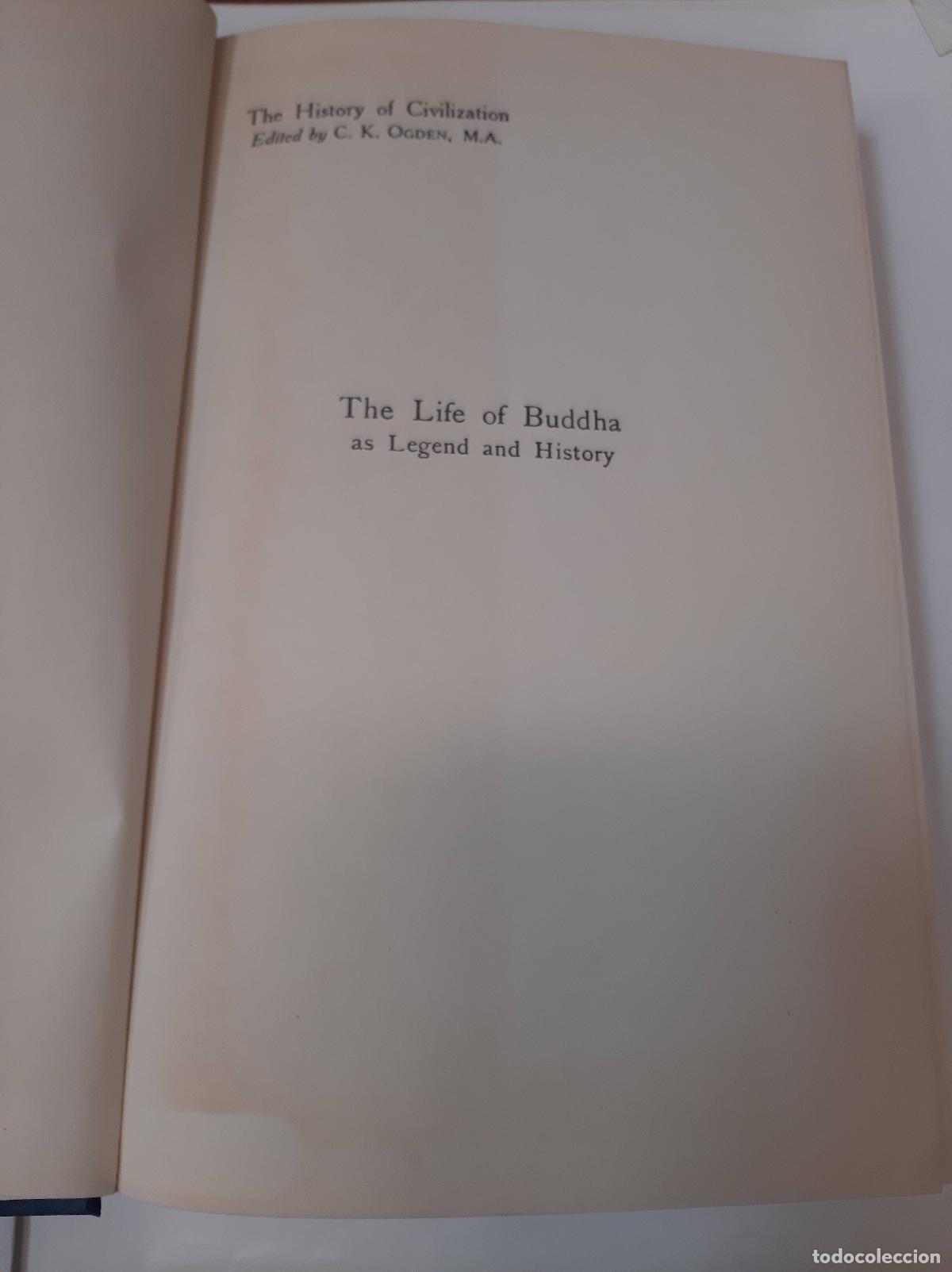 Libri di seconda mano: The Life Of Buddha - Edward J. Thomas