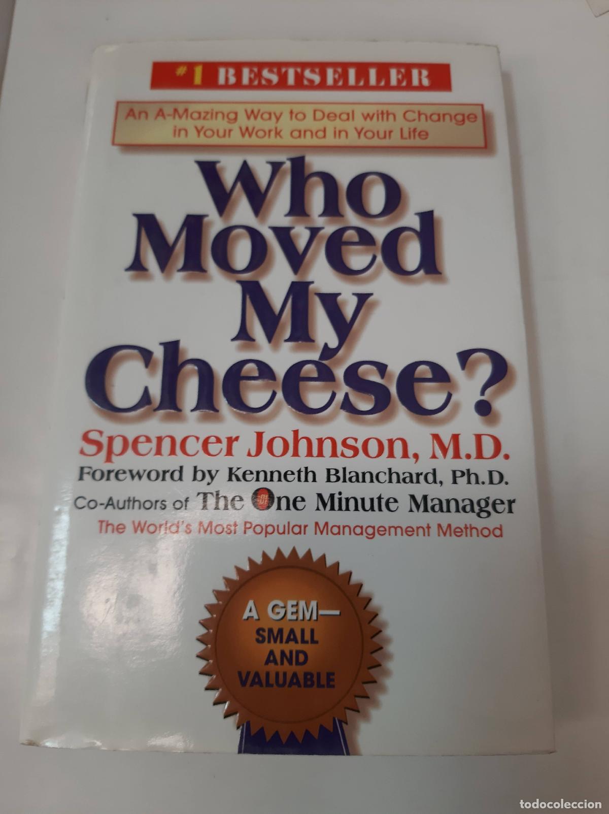 Libros: Who Moved My Cheese? - Spencer Johnson - Foto 1
