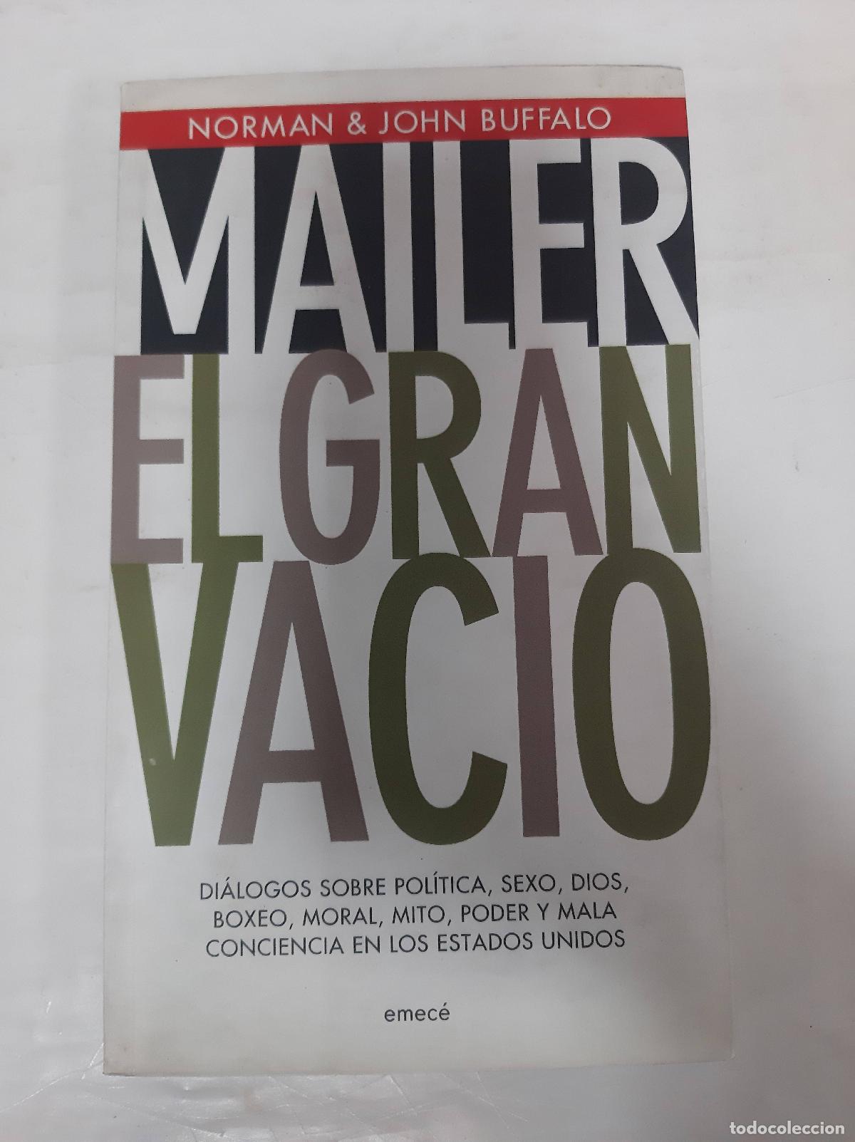 Libri di seconda mano: El gran vacio - Norman y John Buffalo