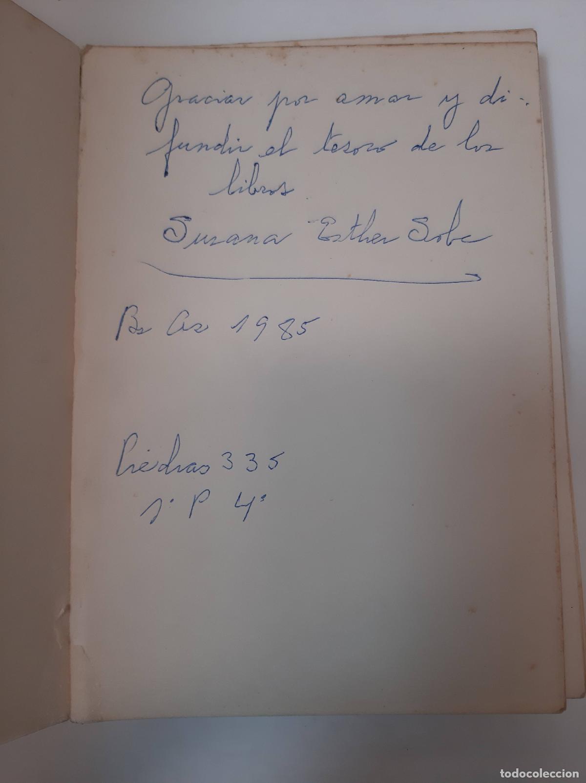 Libri di seconda mano: La Nave Sobre El Techo De La Casa - Firmado por el autor - Susana Esther Soba
