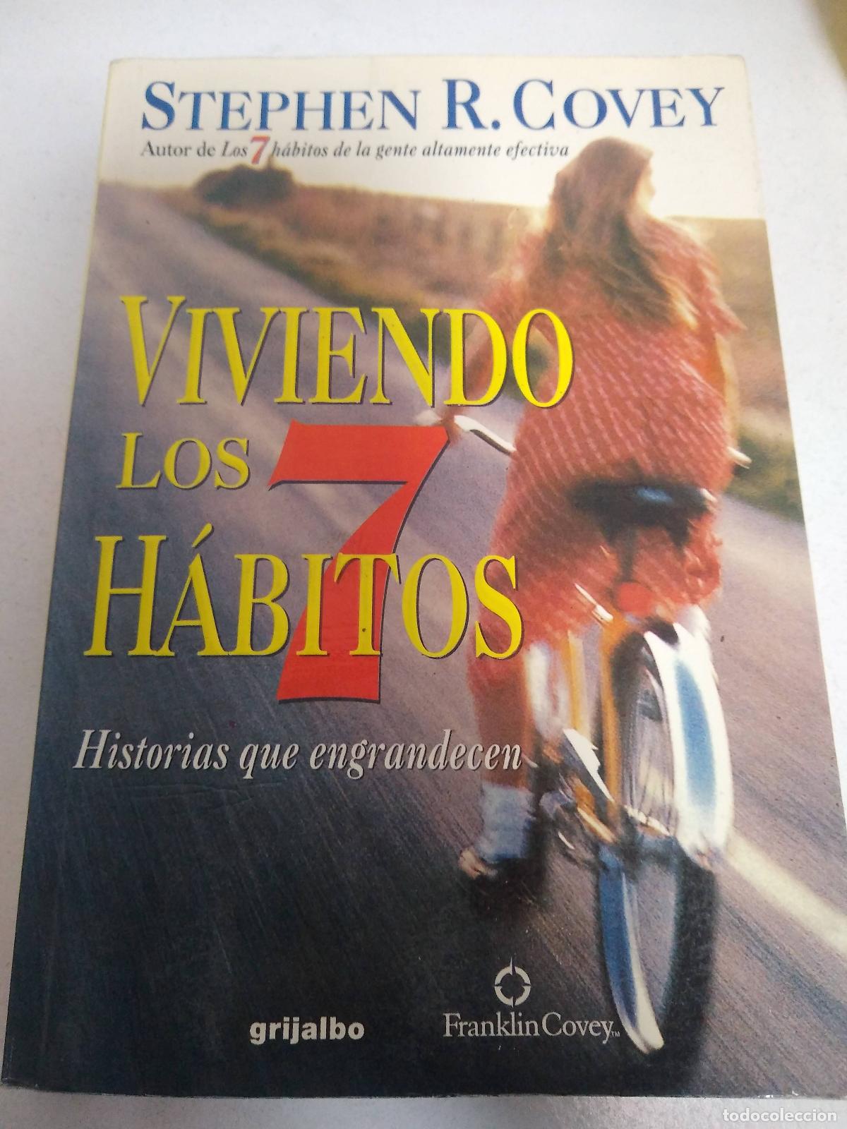Libros: Viviendo los 7 habitos - Stephen R Covey - Foto 1