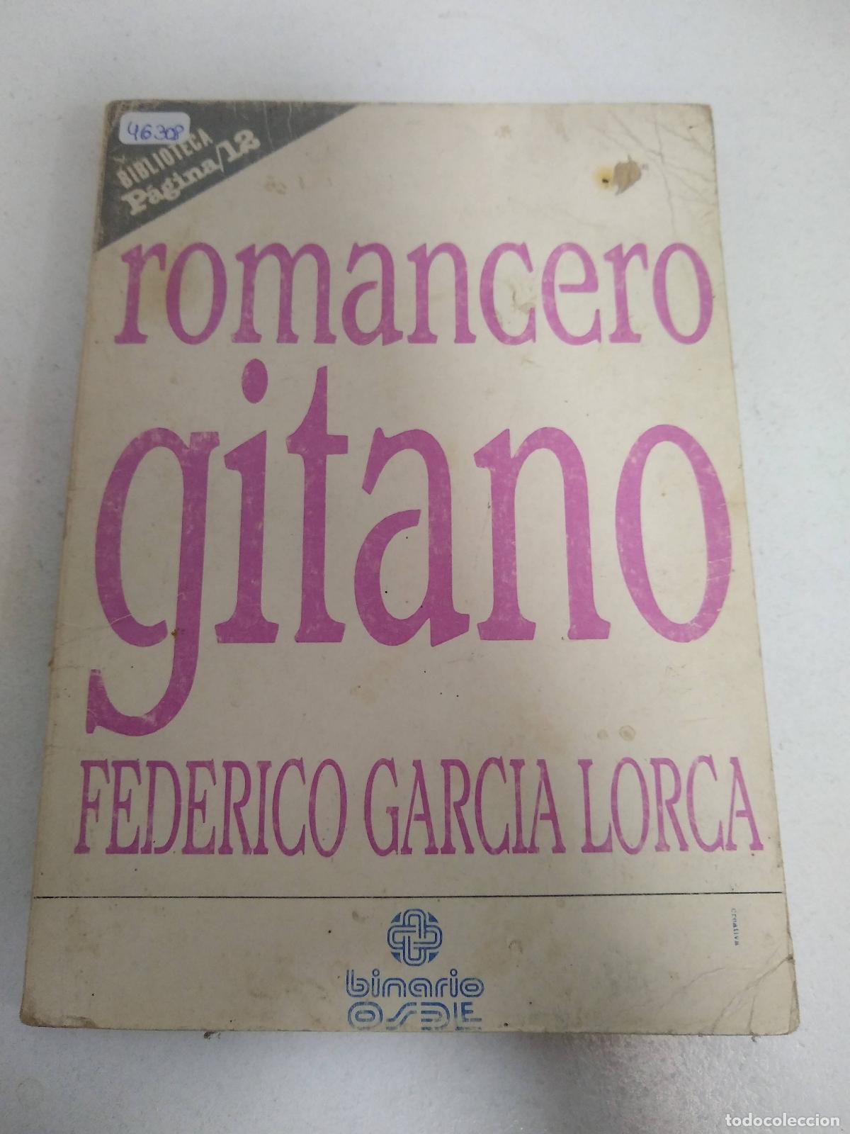 Libros: Romancero Gitano - Federico Garcia Lorca - Foto 1