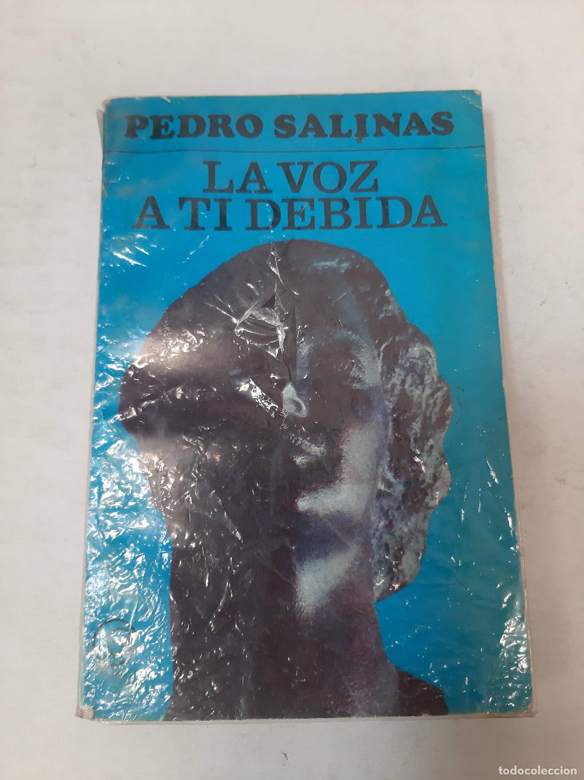 Libros: La Voz A Ti Debida - Pedro Salinas - Foto 1