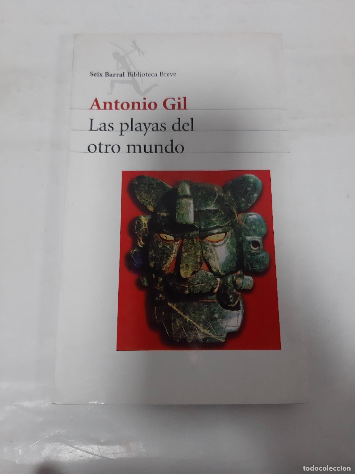 Libros: LAS PLAYAS DEL OTRO MUNDO . - ANTONIO GIL - Foto 1