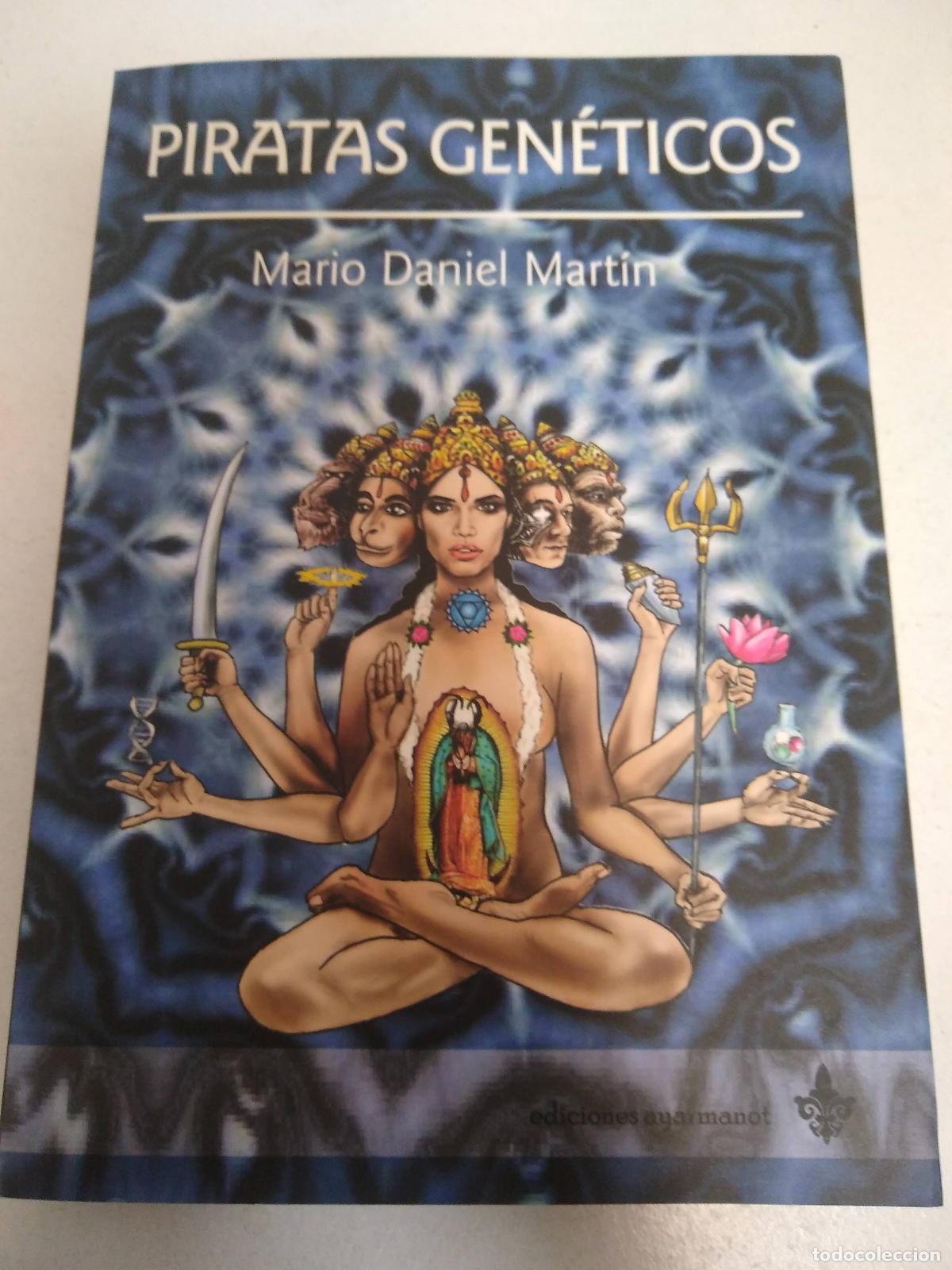 Libros: Piratas geneticos - Mario Daniel Mart&iacute;n - Foto 1