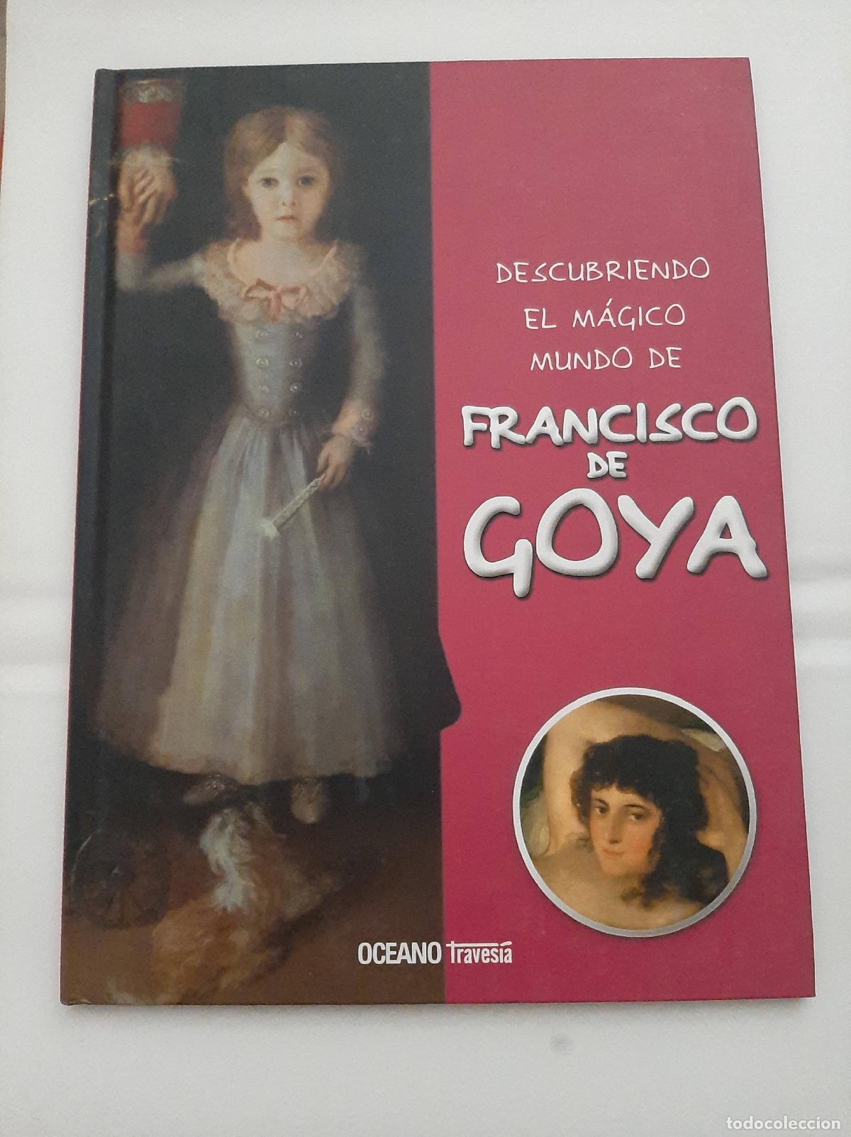 B&uuml;cher: DESCUBRIENDO EL M&Aacute;GICO MUNDO DE FRANCISCO DE GOYA - Mar&iacute;a Jord&agrave; Costa