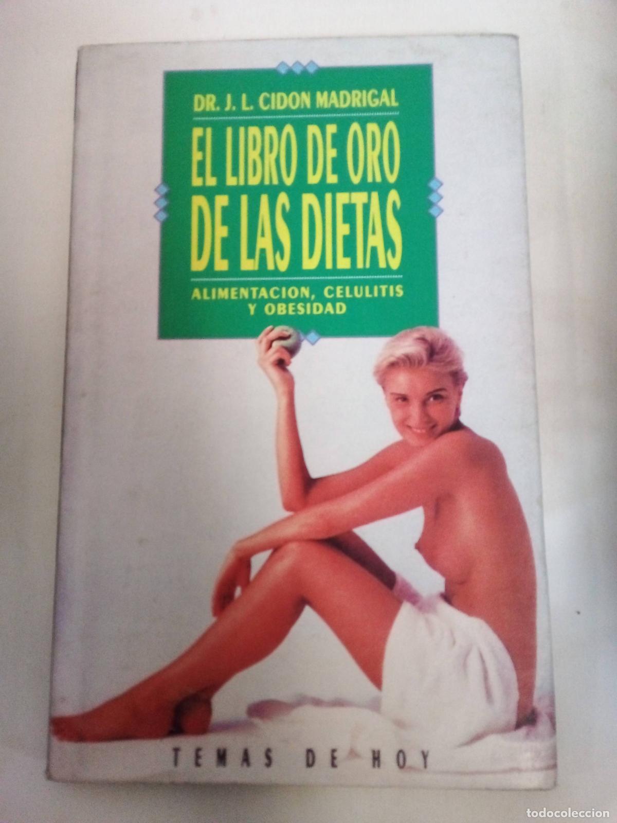 Libros: El Libro De Oro De Las Dietas - Cidon Madrigal - Foto 1