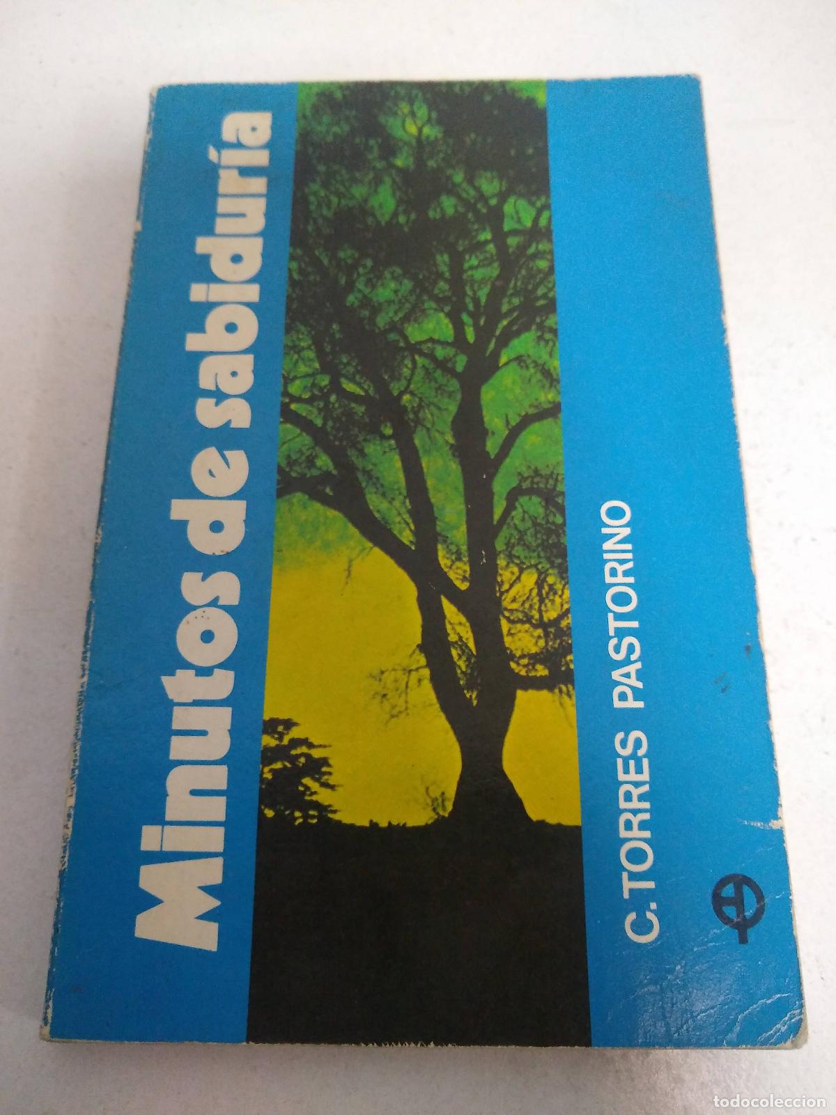 Libros: Minutos de sabidur&iacute;a - C Torres Pastorino - Foto 1