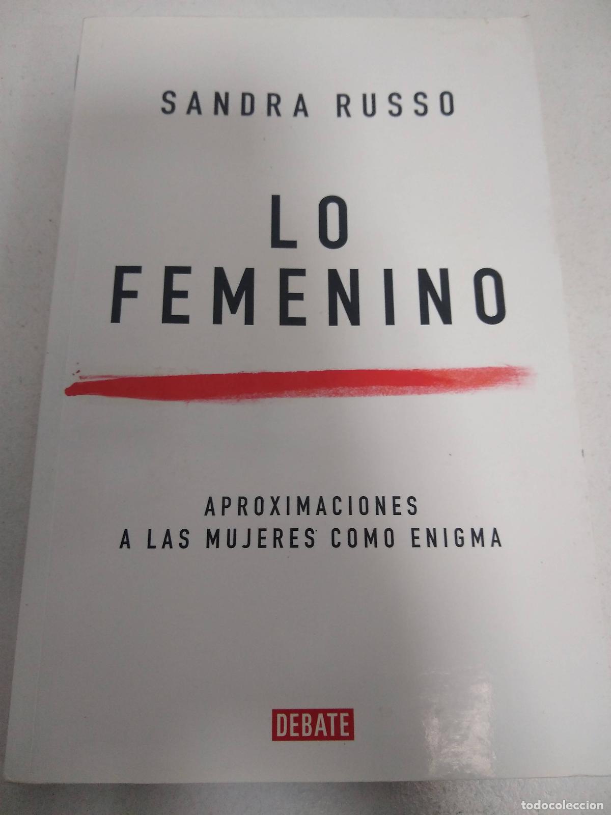 Libros: Lo femenino - Sandra Russo - Foto 1