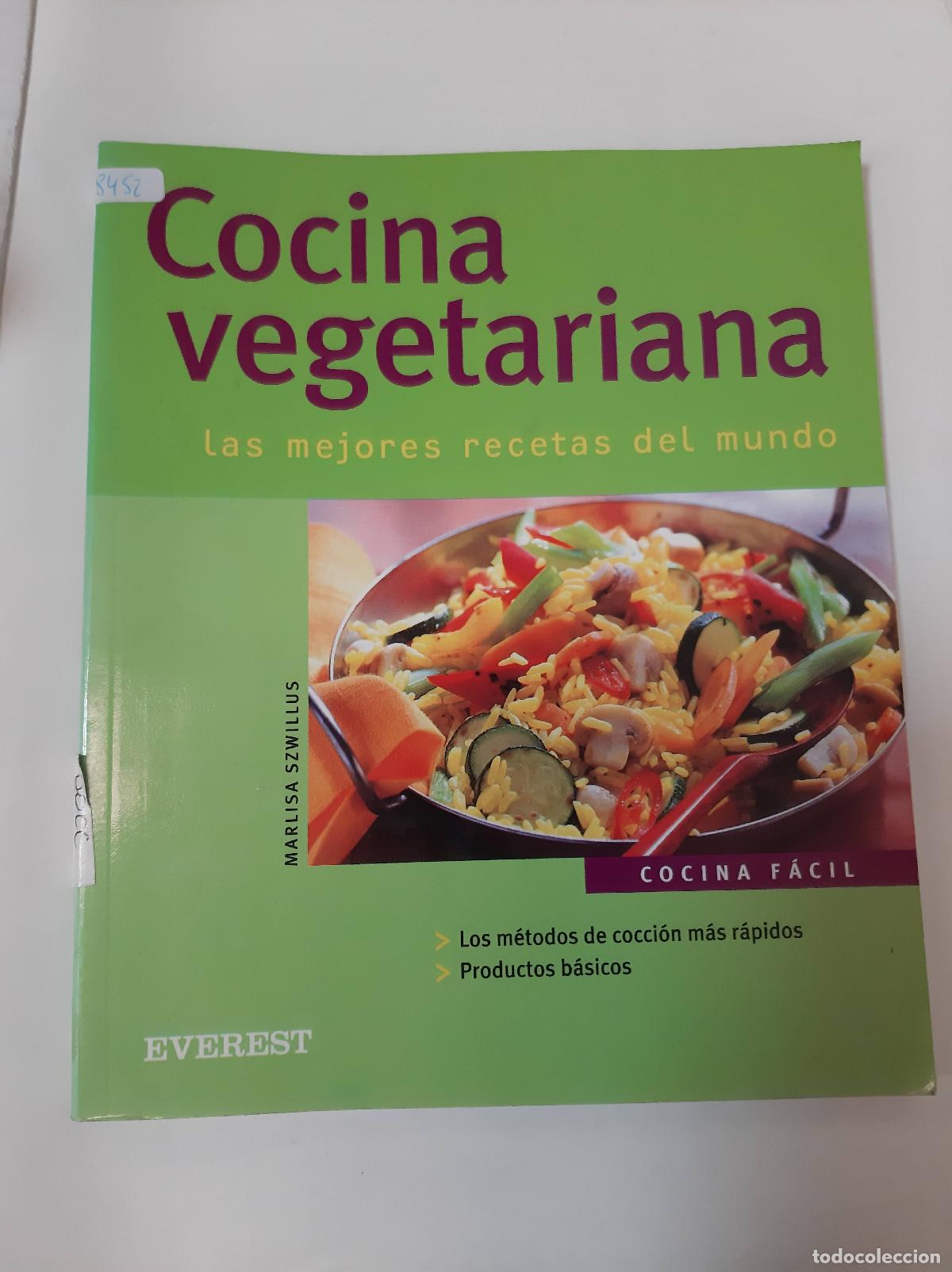 Libros: Cocina Vegetariana - Marlisa Szwillus - Foto 1
