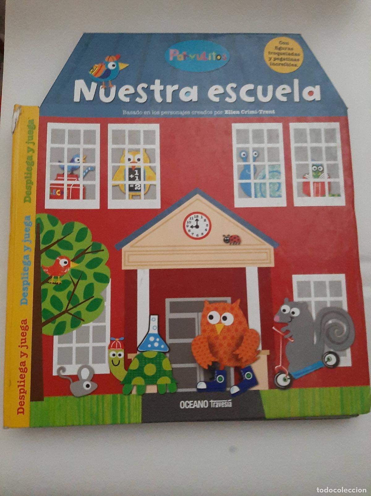 Libros: Nuestra Escuela, - Varios autores - Foto 1