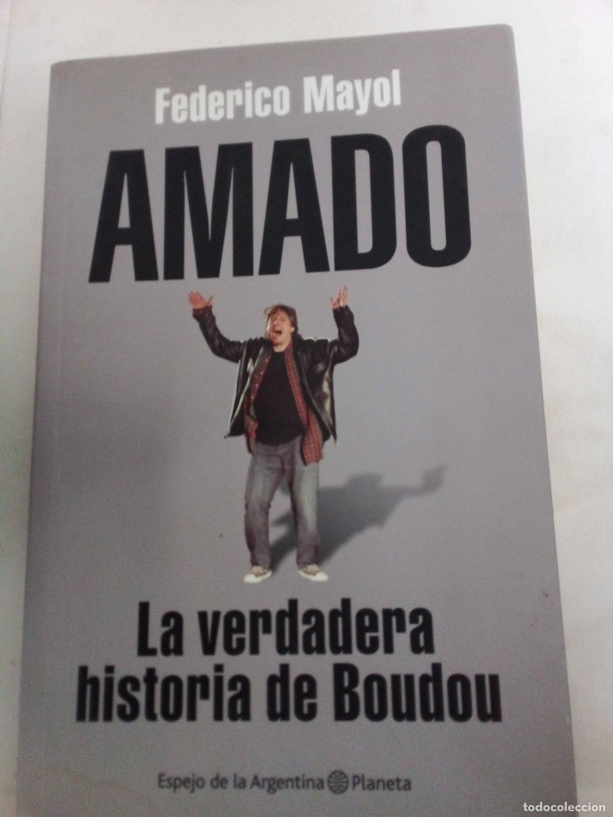 Libros: Amado - Federico Mayol - Foto 1