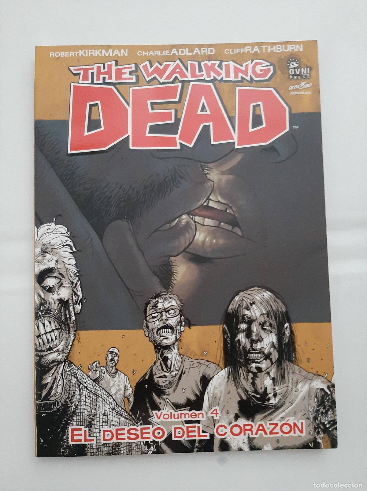 Libros: walking dead 4 el deseo del corazon - Robert Kirkman - Foto 1