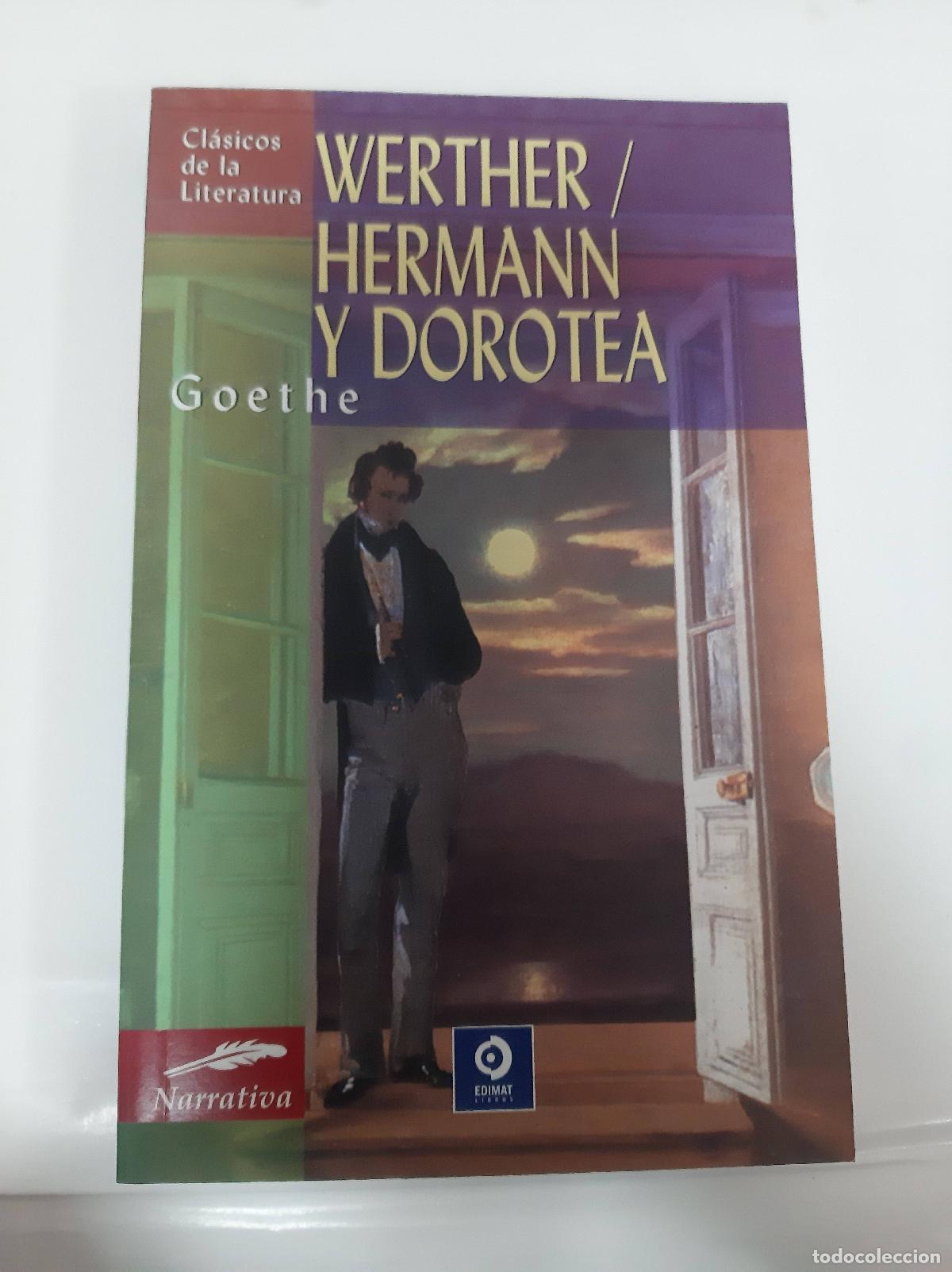 Libros: Werther, Hermann y Dorotea - Goethe - Foto 1