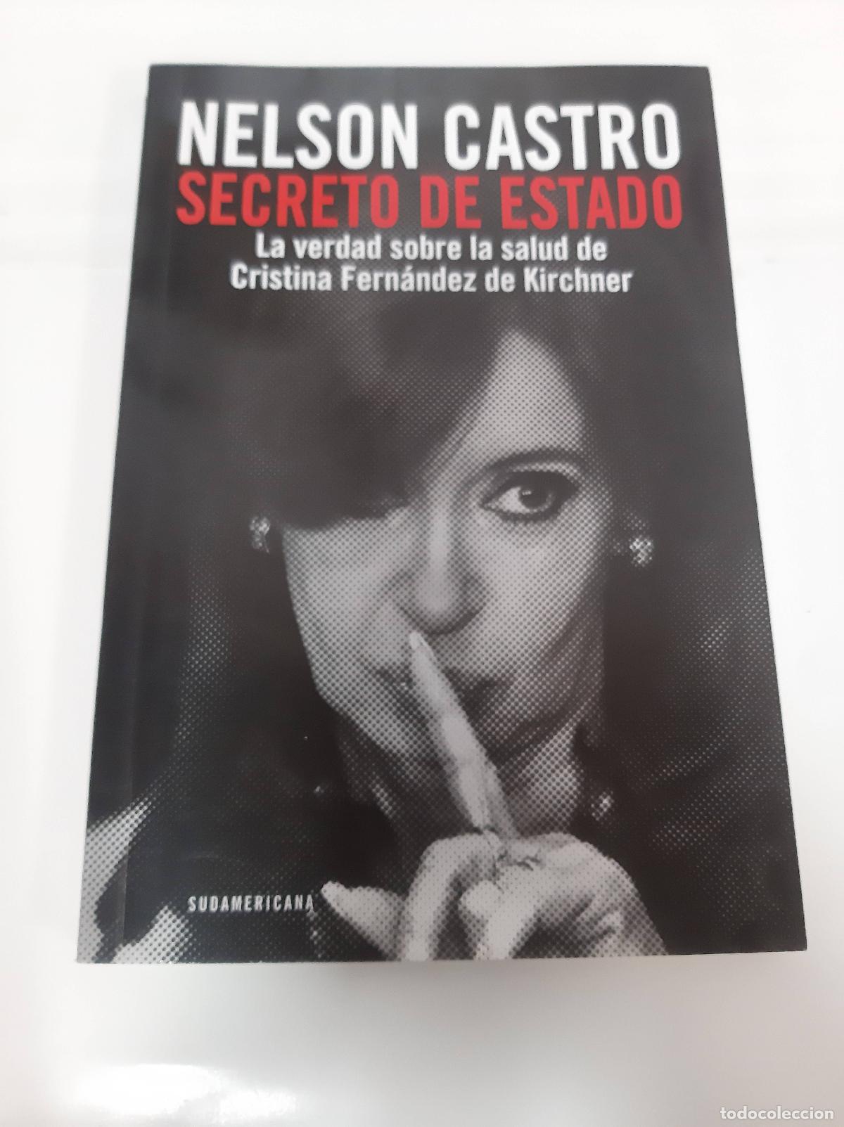 Libros: Secreto de Estado - Nelson Castro - Foto 1