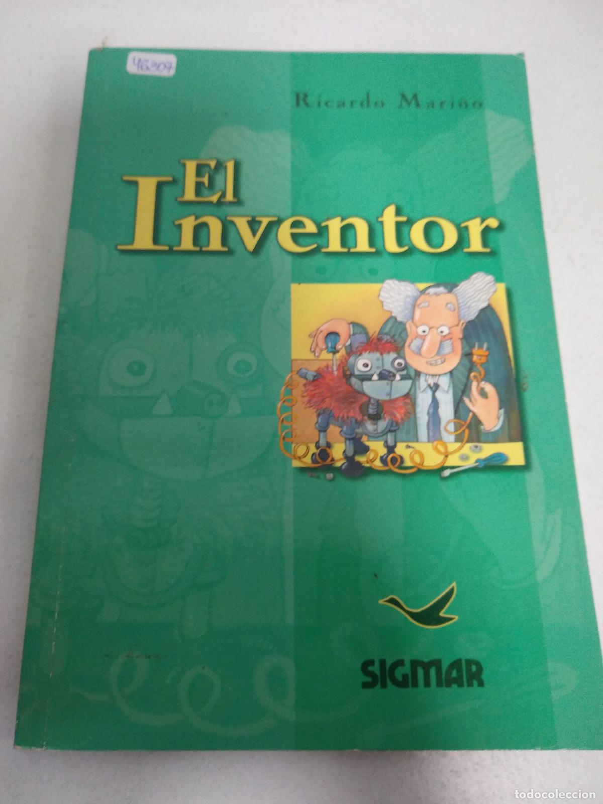 Libros: El inventor - Ricaro Mari&ntilde;o - Foto 1