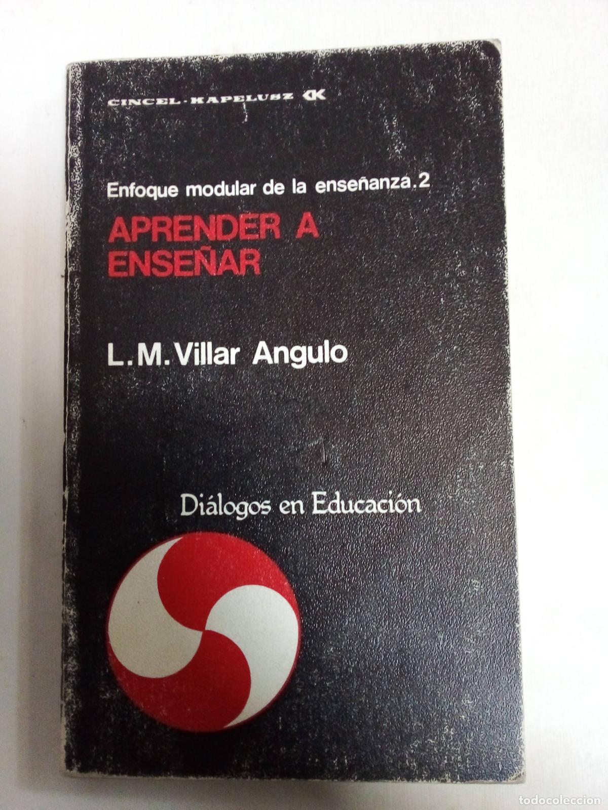 Libros: Aprender A Ense&ntilde;ar - L.m. Villar Angulo - Foto 1