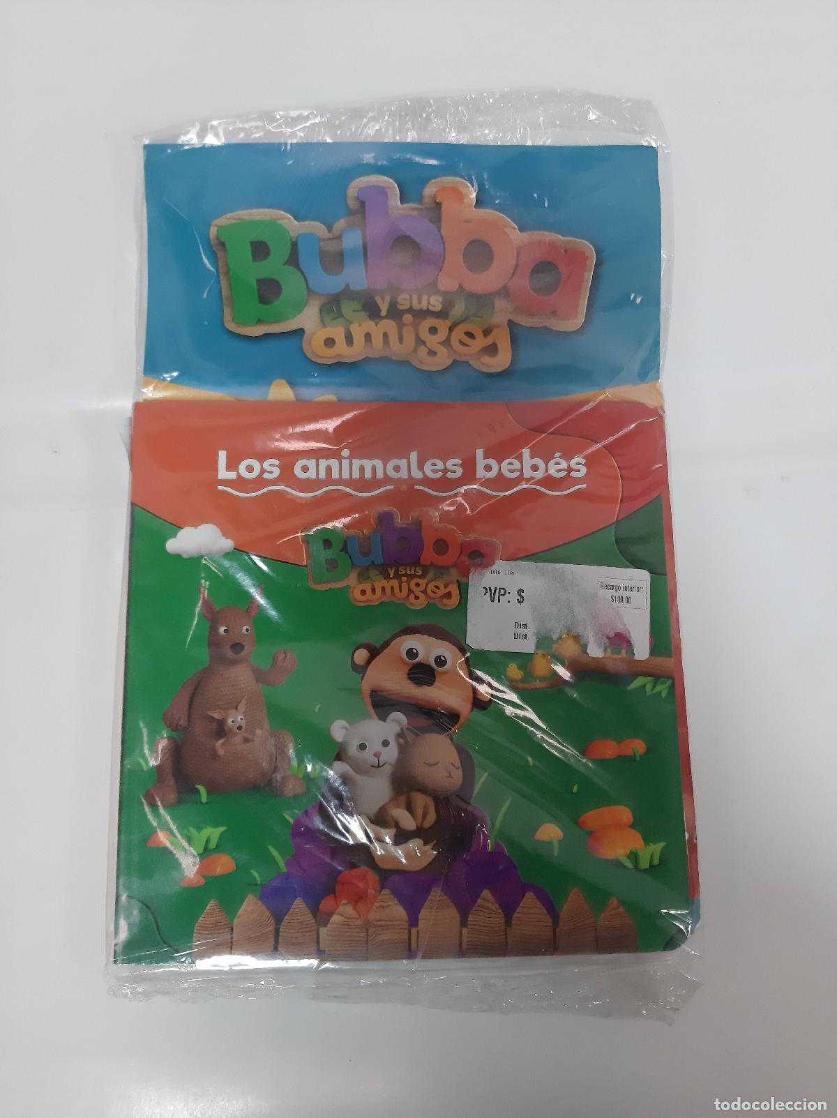 Libros: LOS ANIMALES BEBES - BUBBA - Foto 1