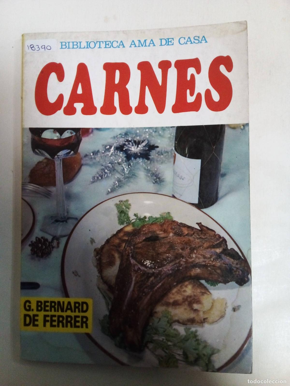 Libros: Carnes - G. Bernard De Ferrer - Foto 1