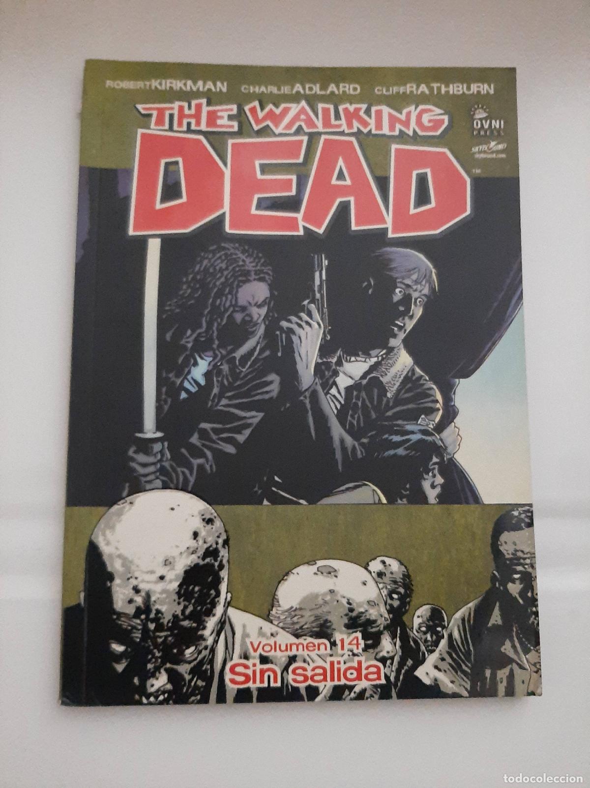 Libros: The Walking Dead 14 Sin Salida - Robert Kirkman - Foto 1