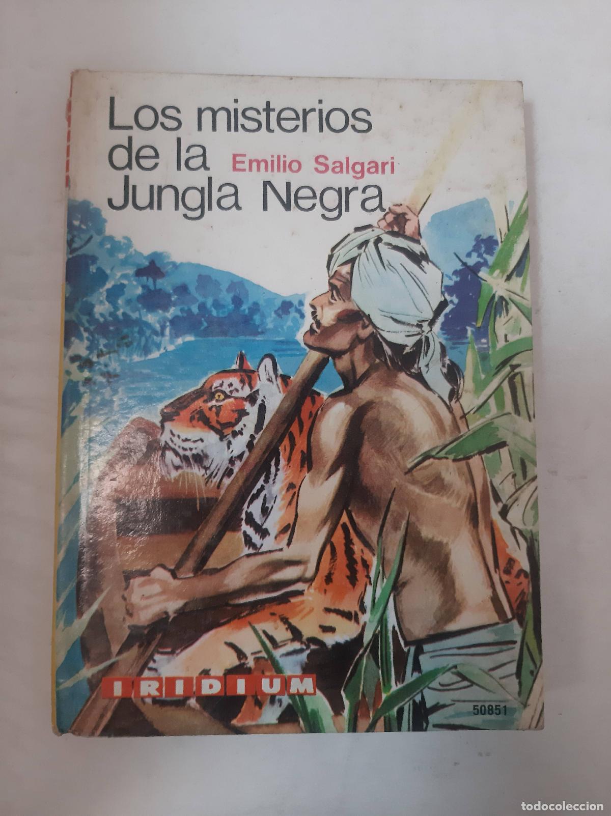 Libros: Los Misterios De La Jungla Negra - Emilio Salgari - Foto 1