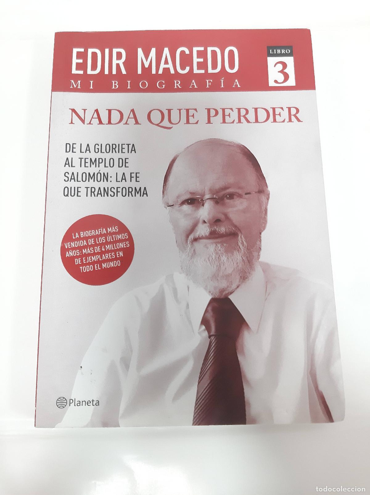 Libros: Nada que perder, libro 3 - Edir Macedo - Foto 1