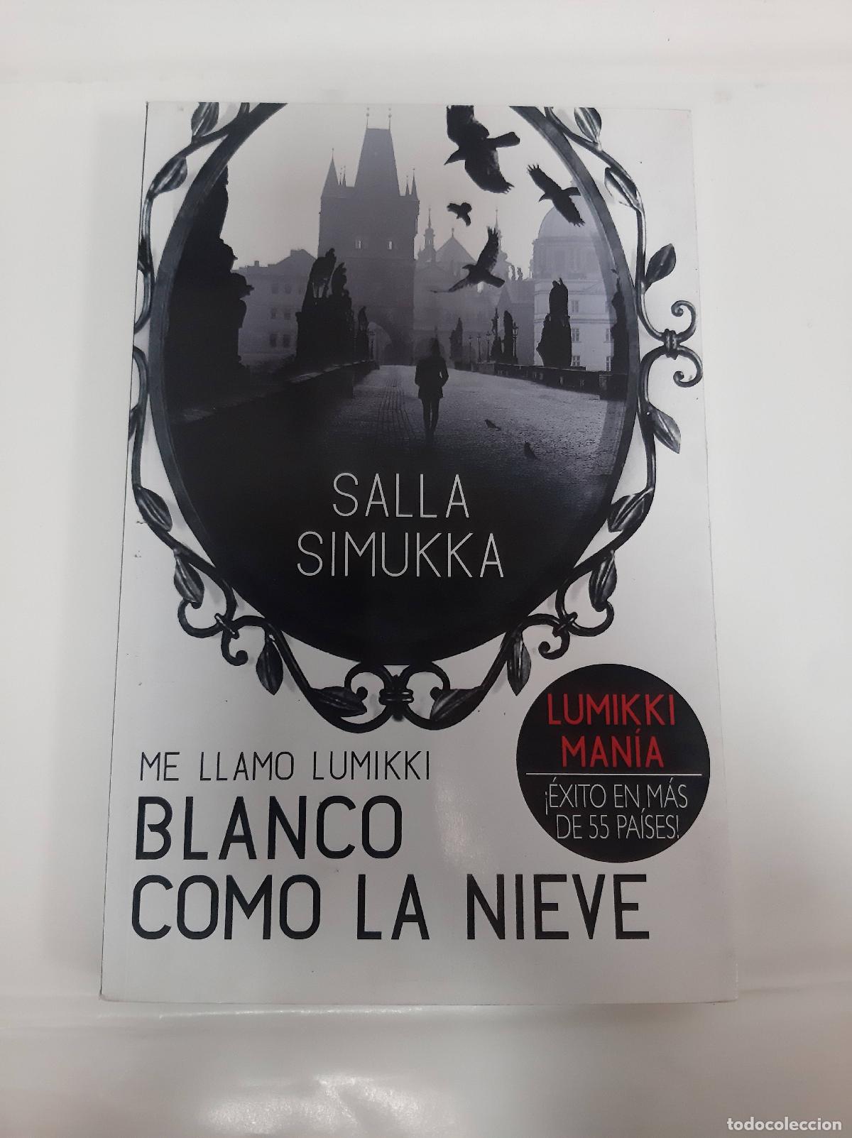 Libri di seconda mano: Blanco como la nieve - Sall Simukka
