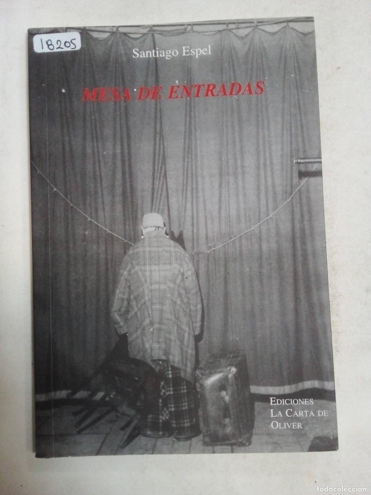 Libros: Mesa De Entradas - Santiago Espel - Foto 1