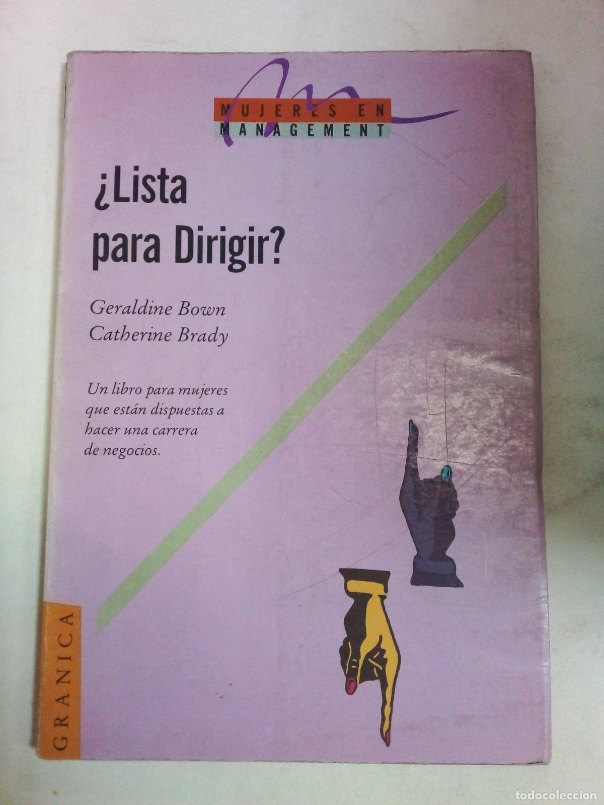 Libros: &iquest;lista Para Dirigir? - Bown Y Brady - Foto 1