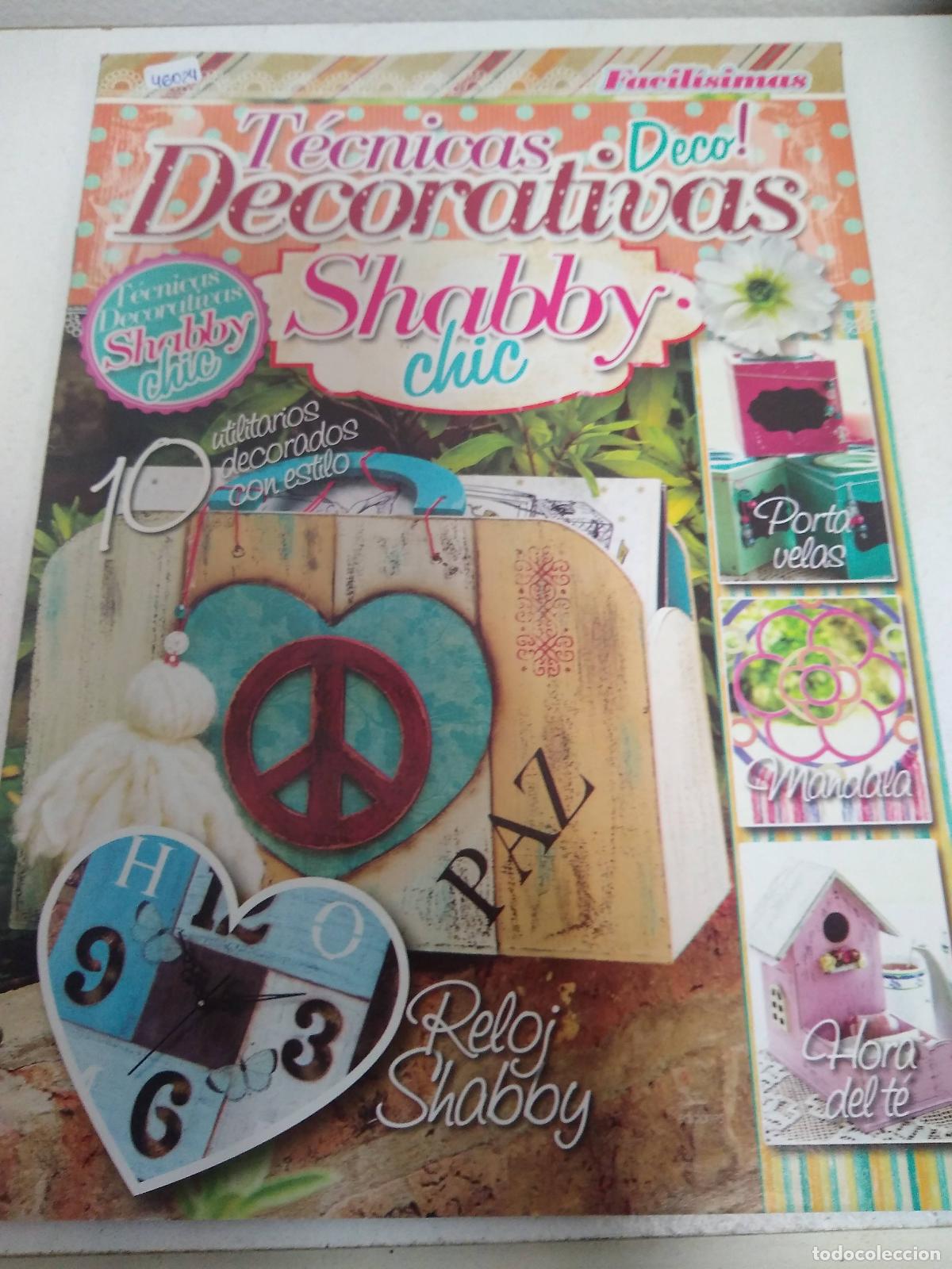 Libros: T&eacute;cnicas Decorativas Shabby Chic - Varios - Foto 1