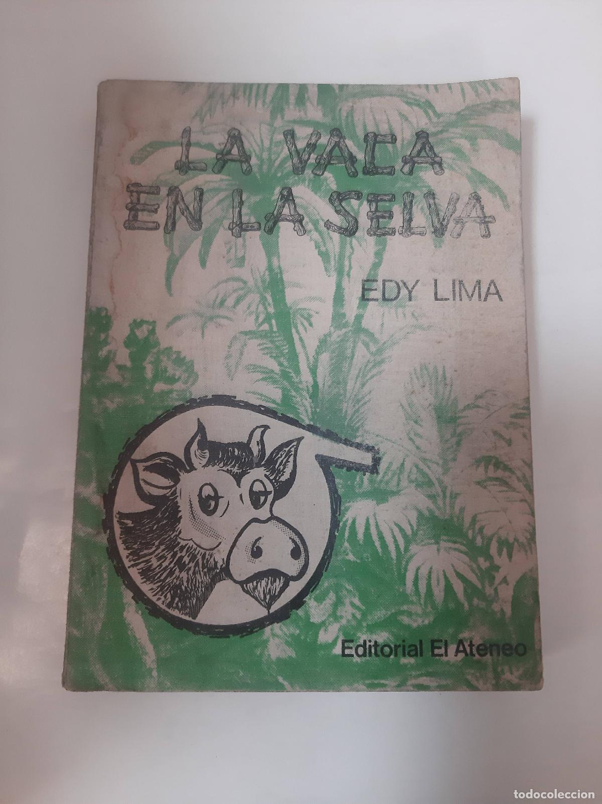 Libros: La Vaca En La Selva - Edy Lima - Foto 1