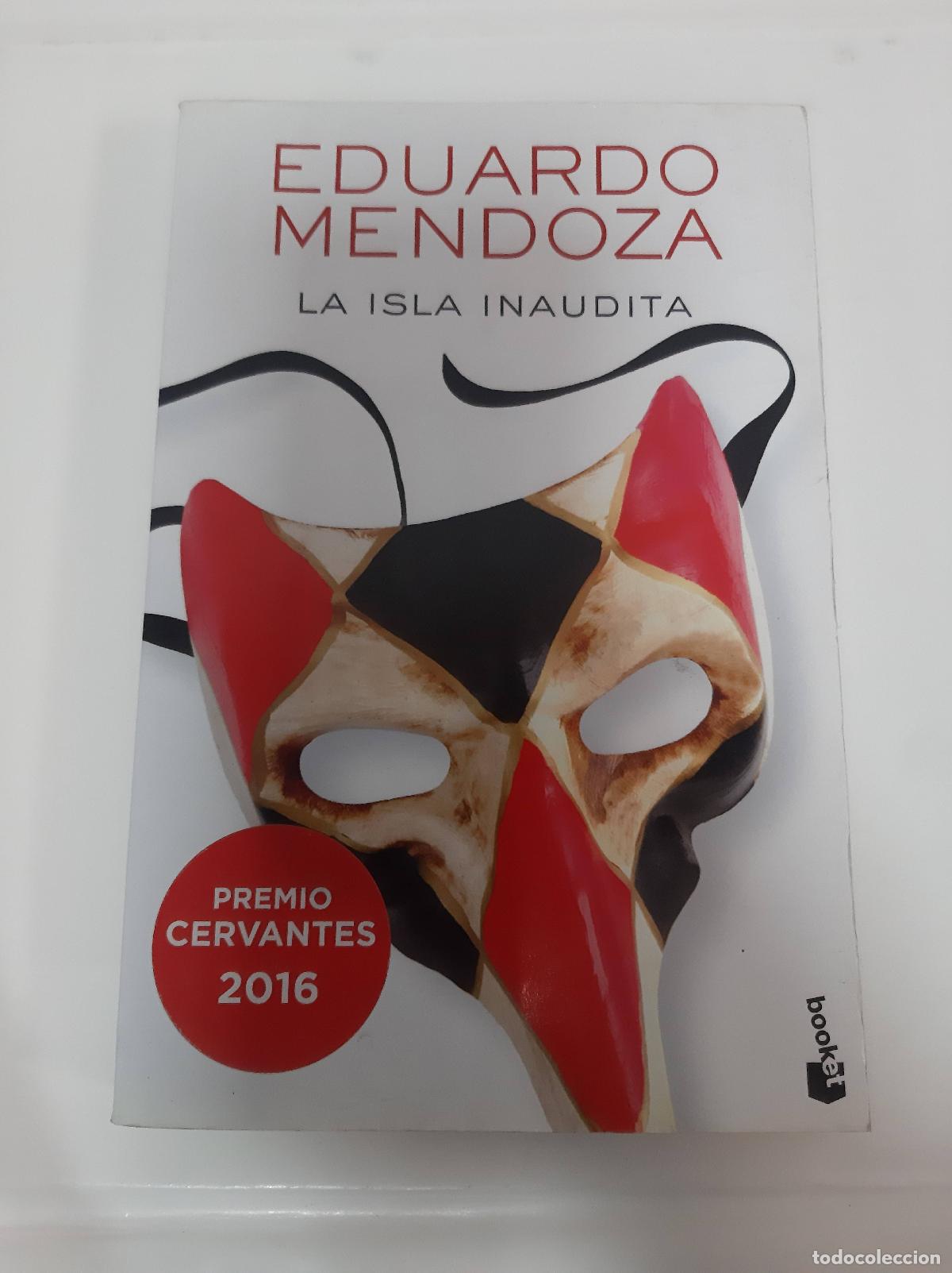 Libros: La isla inaudita - Eduardo Mendoza - Foto 1