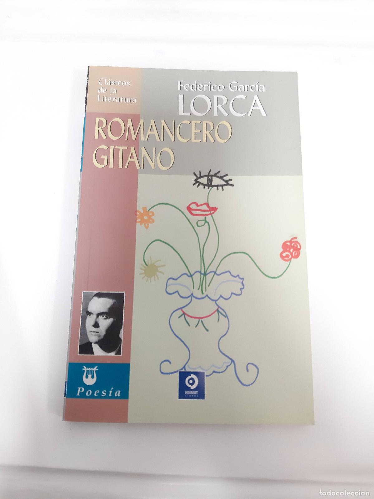 Libros: Romancero Gitano - Federico Garc&iacute;a Lorca - Foto 1