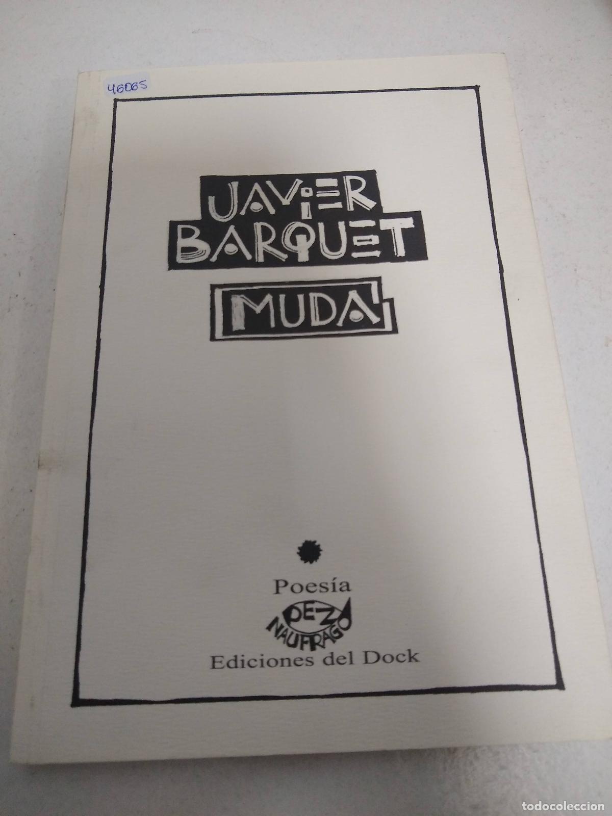 Libros: Muda - Javier Barquet - Foto 1