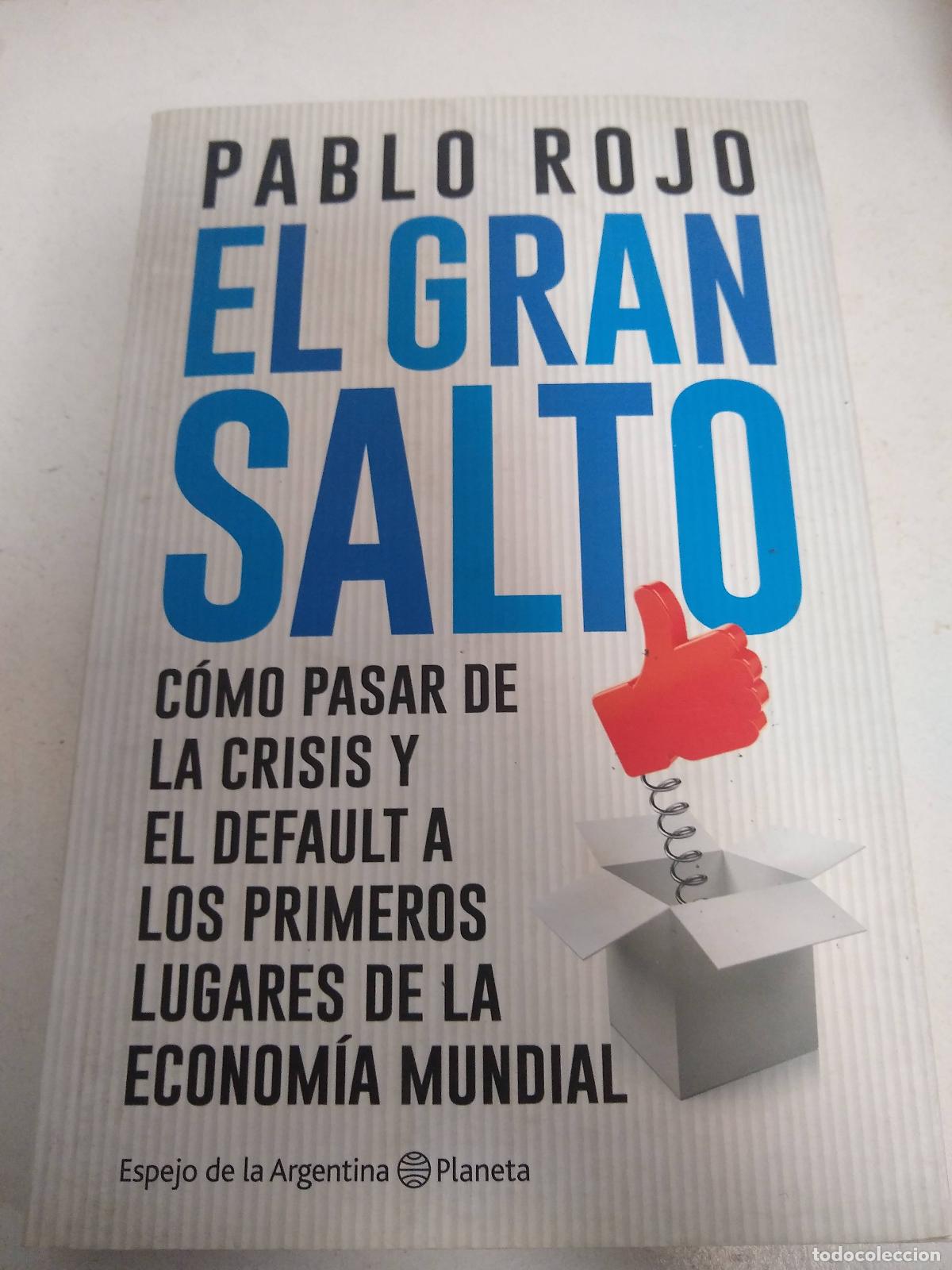 Libros: El gran salto - Pablo Rojo - Foto 1