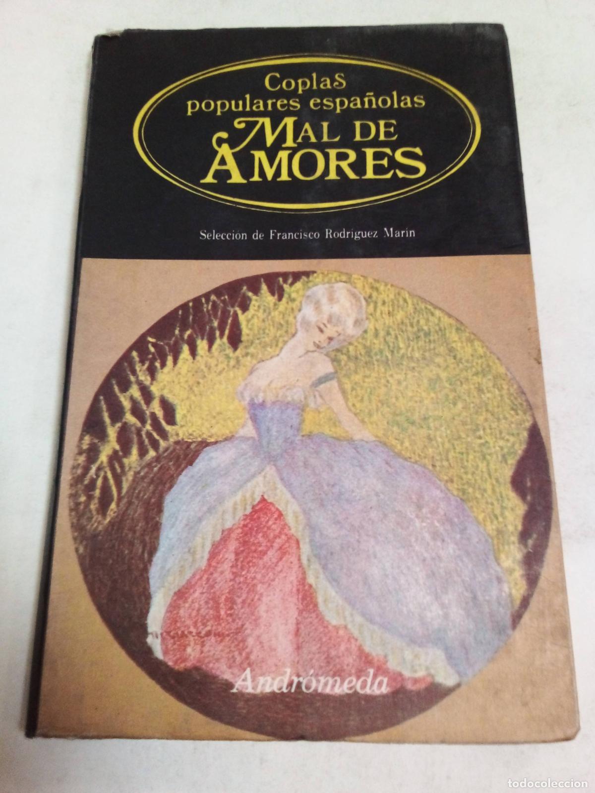 Libros: Mal De Amores - Francisco Rodriguez Marin - Foto 1