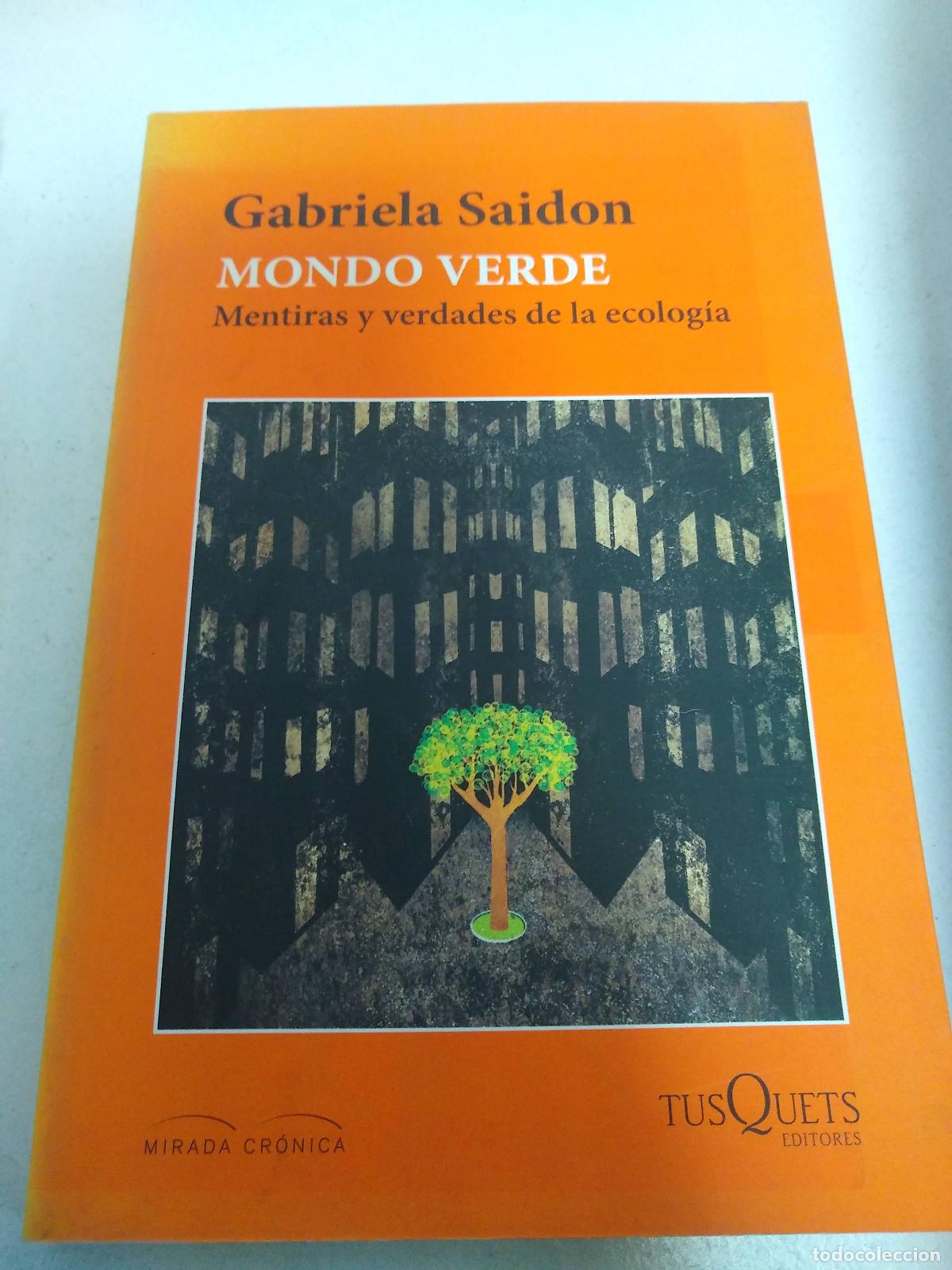 Libros: Monde verde - Gabriela Saidon - Foto 1